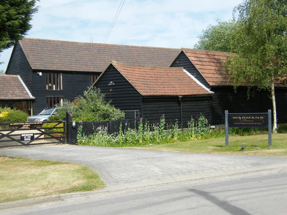 Warmans Barn Hotel Stansted Mountfitchet Room photo